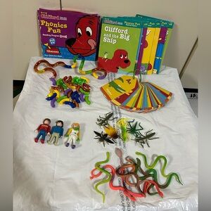 Kids Toy and Book Set